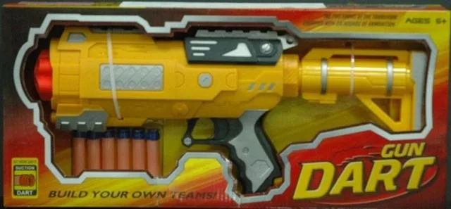 Pistola giocattolo «Dart Gun» (Unknown)
