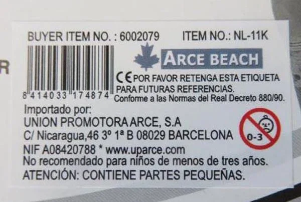 Set di freccette giocattolo «DART SET» — foto 2 dell'alert A12/1334/17