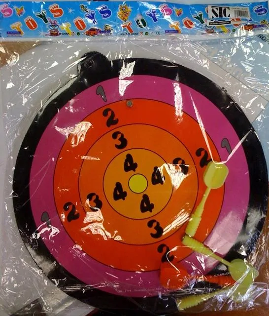 Dartboard magnetico "Giocattoli" &amp; #13; &amp; #13; (STC)
