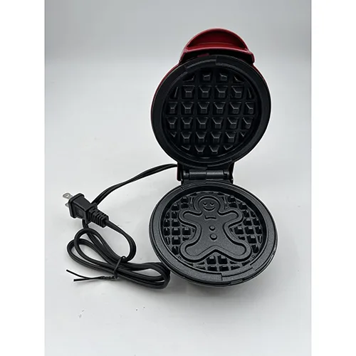 Ferro da cialda «Dash Mini Gingerbread Waffle Maker» — foto 1 dell'alert SR/03760/24