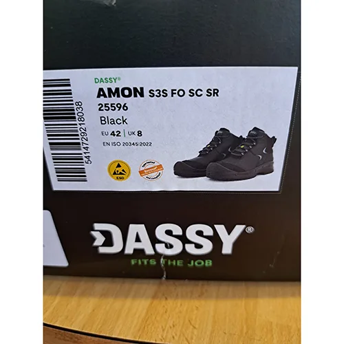 Scarpe di sicurezza «DASSY AMON S3S FO SC SR 25596» (DASSY)