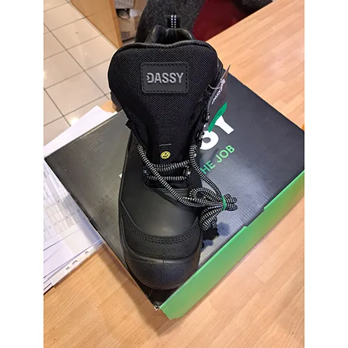 Scarpe di sicurezza «DASSY AMON S3S FO SC SR 25596» — foto 2 dell'alert OR/00068/26