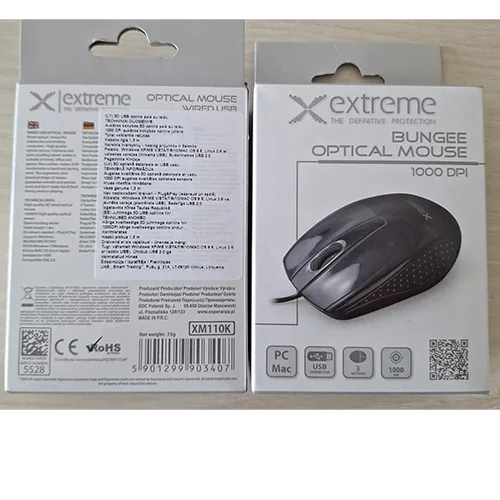 Mouse da gioco «Datora pele ar USB» — foto 2 dell'alert SR/01429/26