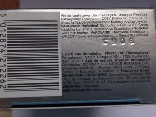 Eau de toilette «DAVID BECKHAM INSTINCT» — foto 3 dell'alert A12/02563/23