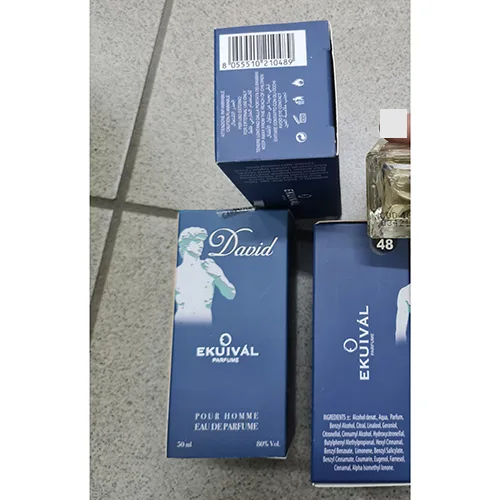 Profumo «David» (EKUIVAL PARFUME)