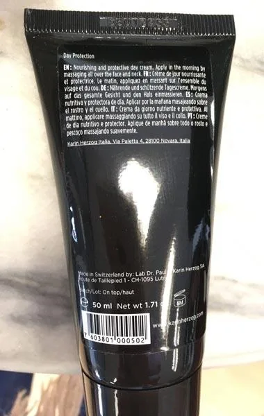 Crema per il viso «DAY PROTECTION» — foto 3 dell'alert A12/0404/18