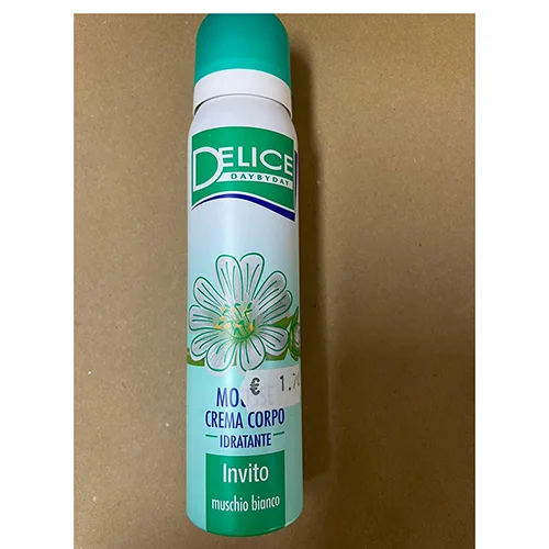 Crema per il corpo «Daybyday» (DELICE)