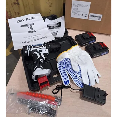 Trapano «DayPlus Cordless Drill» — foto 2 dell'alert SR/01160/26