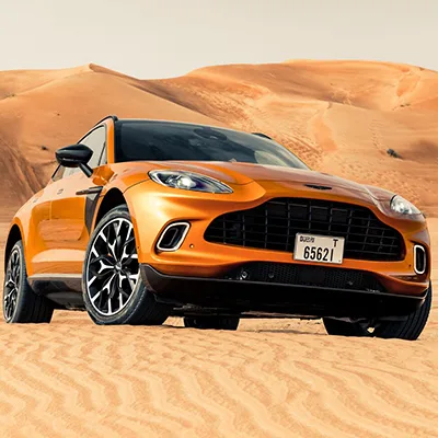 Autovettura «DBX, DBX707, DBX Straight-Six» (Aston Martin)