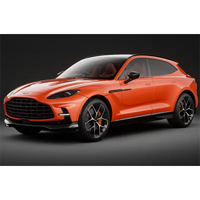 Autovettura «DBX707, DB12, Vantage» (Aston Martin)