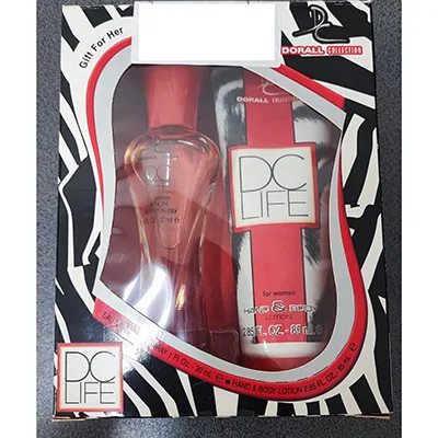 Set di cosmetici «DC LIFE Gift For Her» (DORALL Collection)