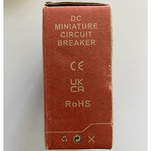 Interruttore automatico «DC Miniature Circuit Breaker» — foto 1 dell'alert SR/02012/25