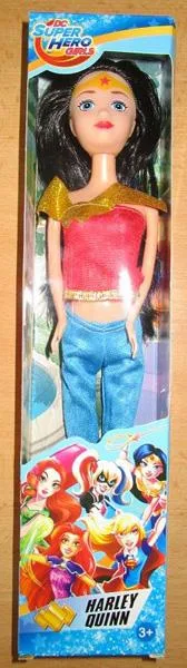 Bambola di plastica «DC SUPER HERO GIRLS - HARLEY QUINN» (Unknown)