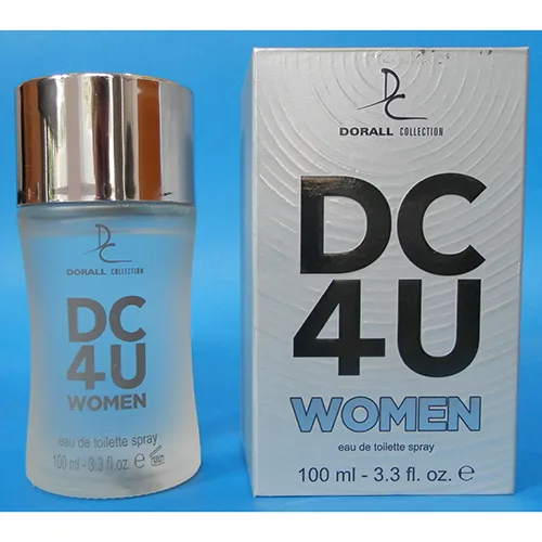 Eau de toilette «DC4U» (DORALL Collection)