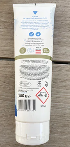 Detergente multiuso «De allround reiniger» — foto 1 dell'alert A11/00121/23