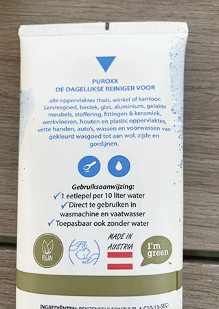 Detergente multiuso «De allround reiniger» — foto 2 dell'alert A11/00121/23