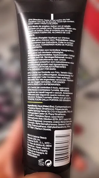 Crema per capelli «De-Frizz + Tame» — foto 2 dell'alert A12/1118/18