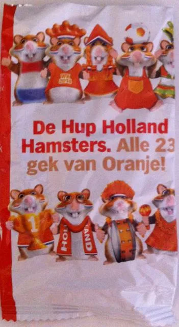 Giocattoli morbidi «De Hup Holland Hamsters» (Albert Heijn)
