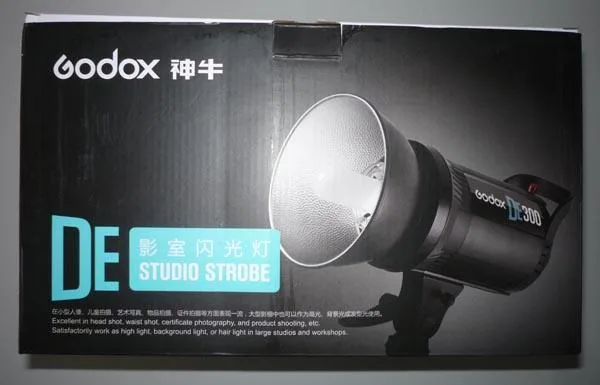 Illuminazione stroboscopica «DE Studio Strobe» — foto 1 dell'alert A12/0825/17