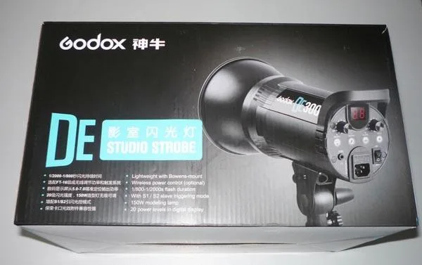 Illuminazione stroboscopica «DE Studio Strobe» — foto 5 dell'alert A12/0825/17