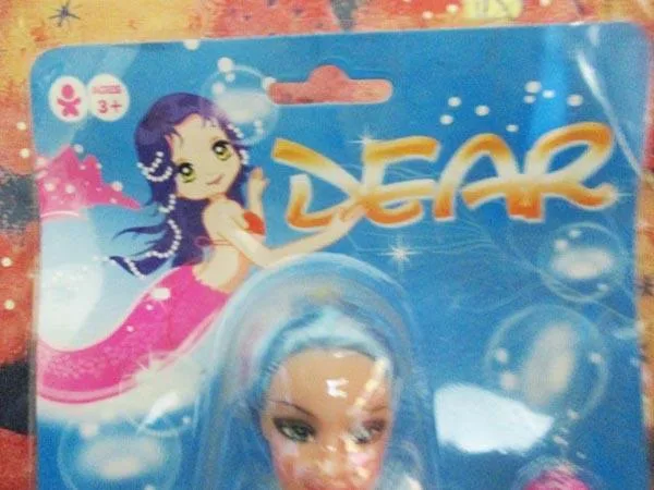 Bambola di plastica «DEAR» — foto 2 dell'alert A12/0488/17