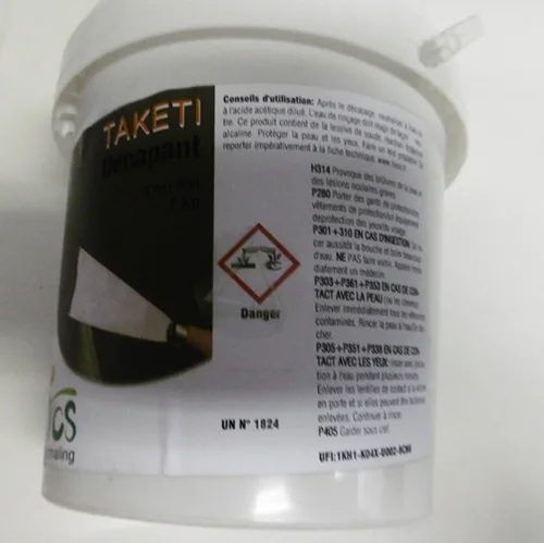 Sverniciatrice «Décapant» (LIVOS, Taketi)