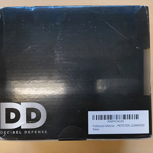 Cuffie protettive «Decibel Defense Professional Safety Ear Muffs» — foto 3 dell'alert SR/02410/26