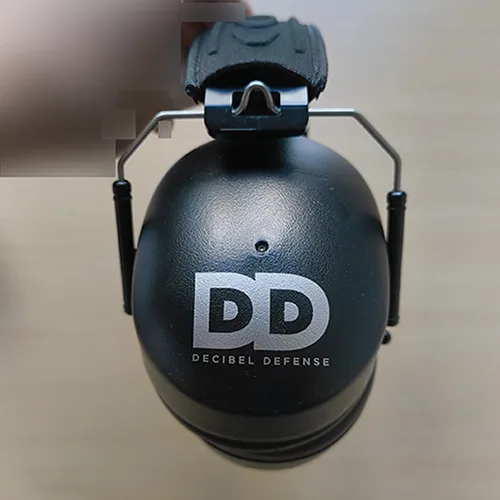 Cuffie protettive «Decibel Defense Professional Safety Ear Muffs» — foto 4 dell'alert SR/02410/26