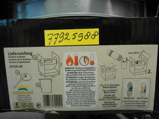 Bruciatore di etanolo «Decofire Tobago» — foto 4 dell'alert A12/0829/13