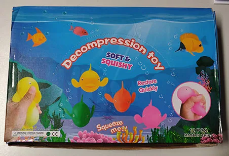 Giocattolo spremuto «DECOMPRESSION TOY»