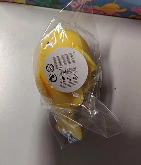 Giocattolo spremuto «DECOMPRESSION TOY» — foto 2 dell'alert A12/01615/22