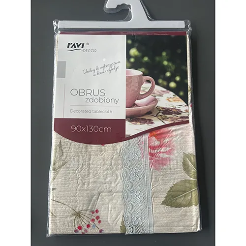 Tovaglia «Decorated tablecloth» (RAVI DECOR)