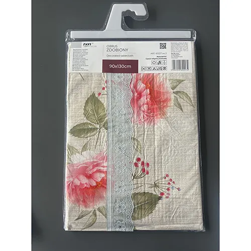 Tovaglia «Decorated tablecloth» — foto 2 dell'alert SR/01086/26