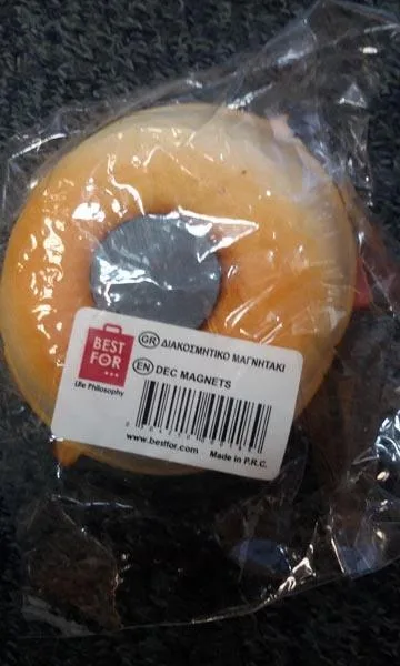 Prodotti di imitazione alimentare «Decorative magnets» (Best for ...)