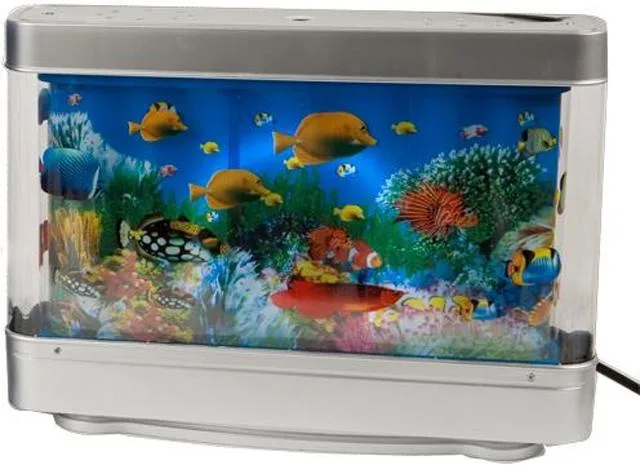 Decorazione elettrica illuminata – Living Aquarium (PMS)