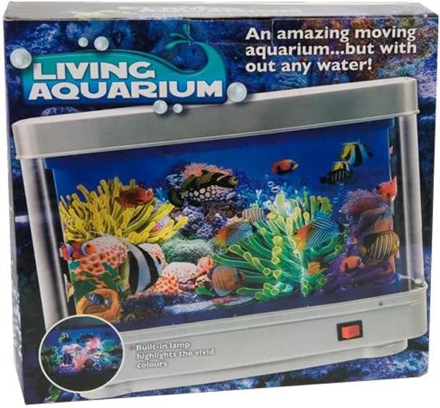 Decorazione elettrica illuminata – Living Aquarium — foto 2 dell'alert 1811/10