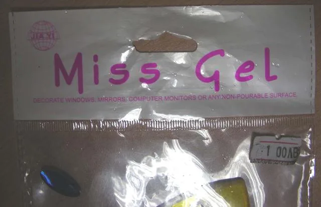 Decorazioni per finestre (Miss Gel)