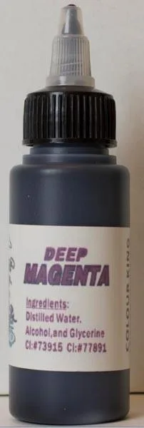 Inchiostro del tatuaggio «Deep Magenta» — foto 1 dell'alert A12/0567/18