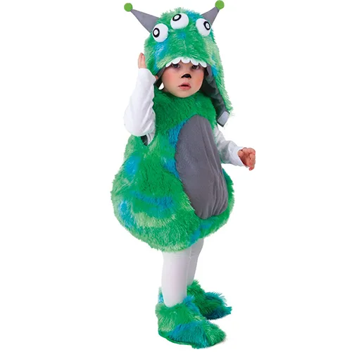 Costume da fancy-dress «Déguisement Alien vert» (Rubies)