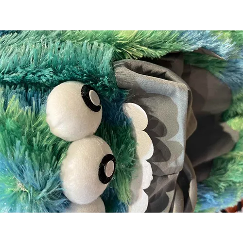 Costume da fancy-dress «Déguisement Alien vert» — foto 4 dell'alert SR/01513/26