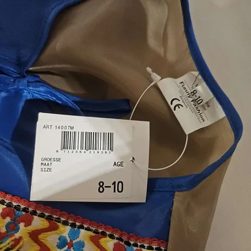 Costume di fantasia «Déguisement INDIEN» (Funny Fashion)