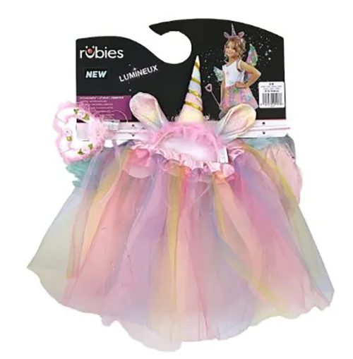 Costume da abito fantasia «Déguisement licorne lumineuse» — foto 2 dell'alert SR/02276/25