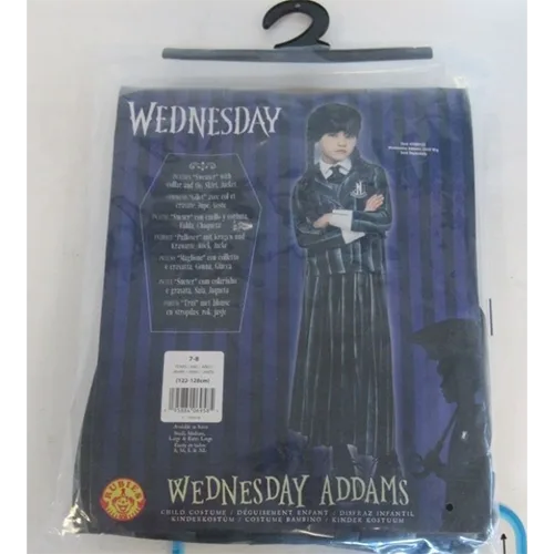 Costume da fancy-dress «Déguisement "Wednesday Addams"» (MGM-MERCREDI)