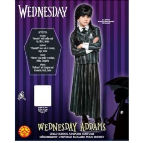 Costume da fancy-dress «Déguisement "Wednesday Addams"» — foto 2 dell'alert SR/02846/25