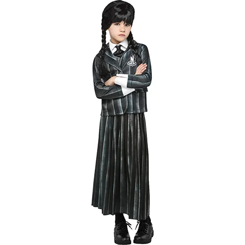 Costume da fancy-dress «Déguisement "Wednesday Addams"» — foto 3 dell'alert SR/02846/25
