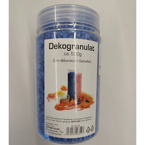 Granuli decorativi «Dekogranulat» (CEPEWA GmbH)