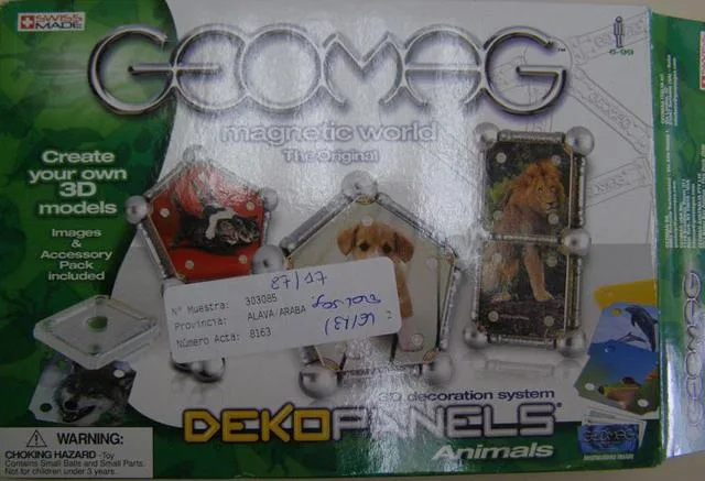 Giocattolo magnetico «Dekopanel Animals» — foto 2 dell'alert A12/1207/13
