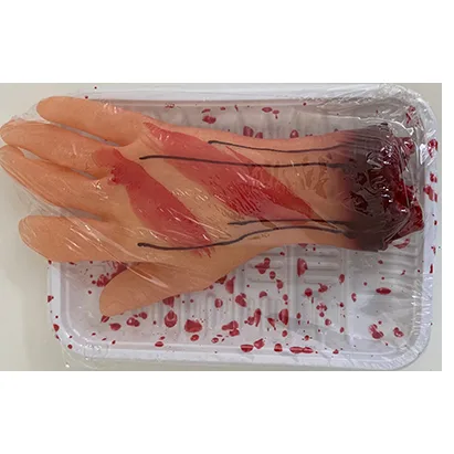 Decorazione di Halloween «Dekoration Hand» (Dollarstore)
