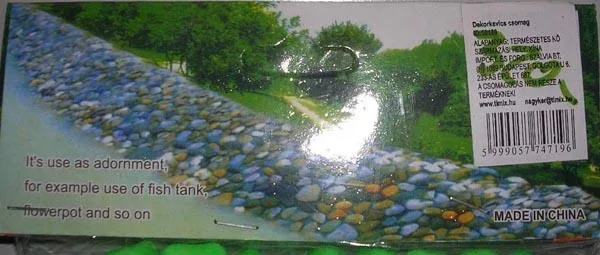 Pietre decorative «Dekorkavics Csomag» — foto 2 dell'alert A12/0834/15