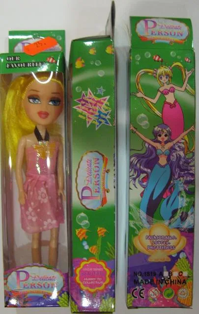 Bambole di plastica «Delicate Person - Fish Princess (girl looking dolls)» — foto 2 dell'alert A12/1819/13